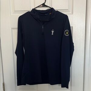 Ralph Lauren Polo Navy Quarterzip